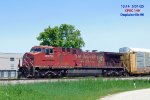 Scuzzy beaver leading intermodal 149 west